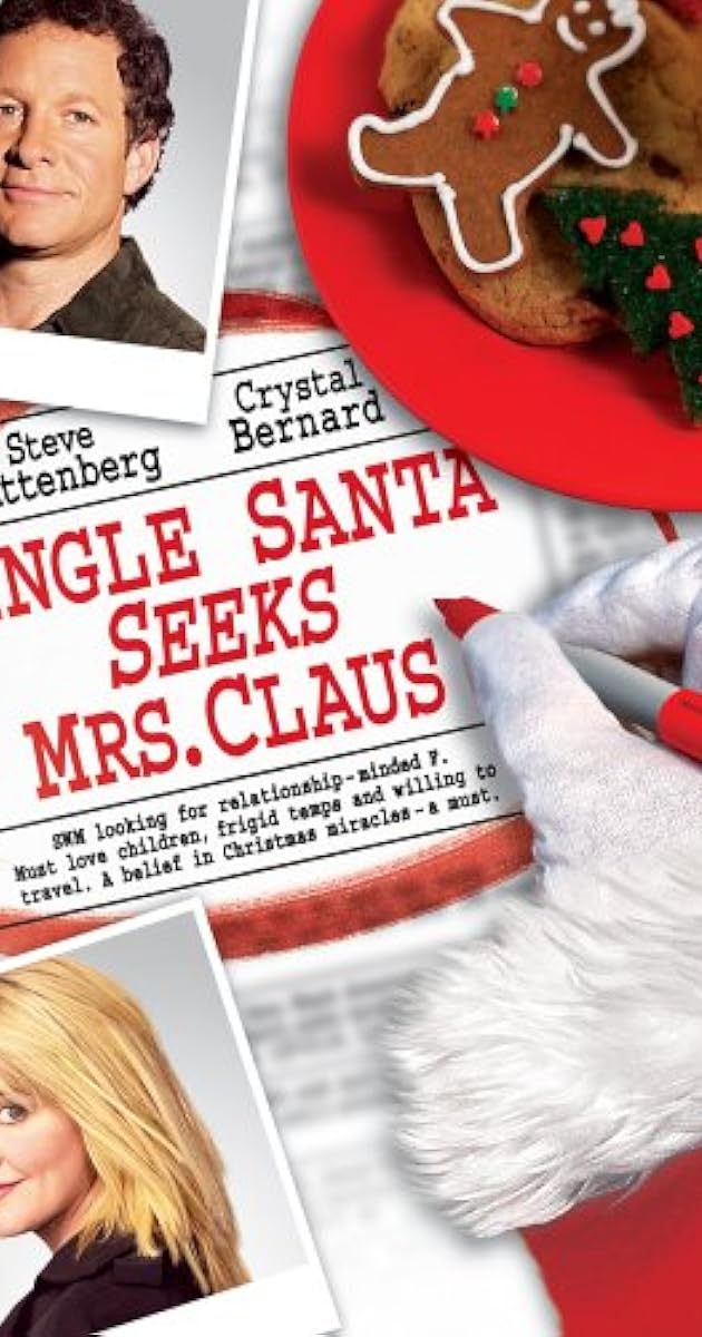 Single Santa Seeks Mrs. Claus