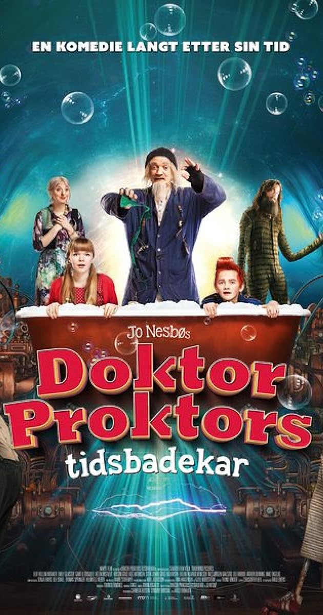 Doktor Proktors tidsbadekar