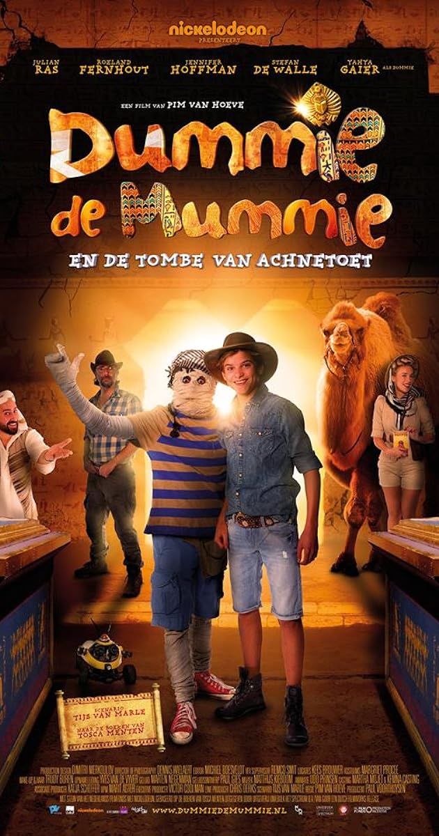 Dummie de Mummie en de tombe van Achnetoet