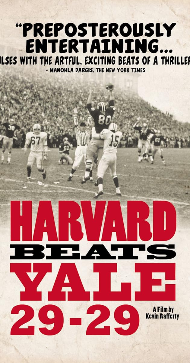 Harvard Beats Yale 29-29