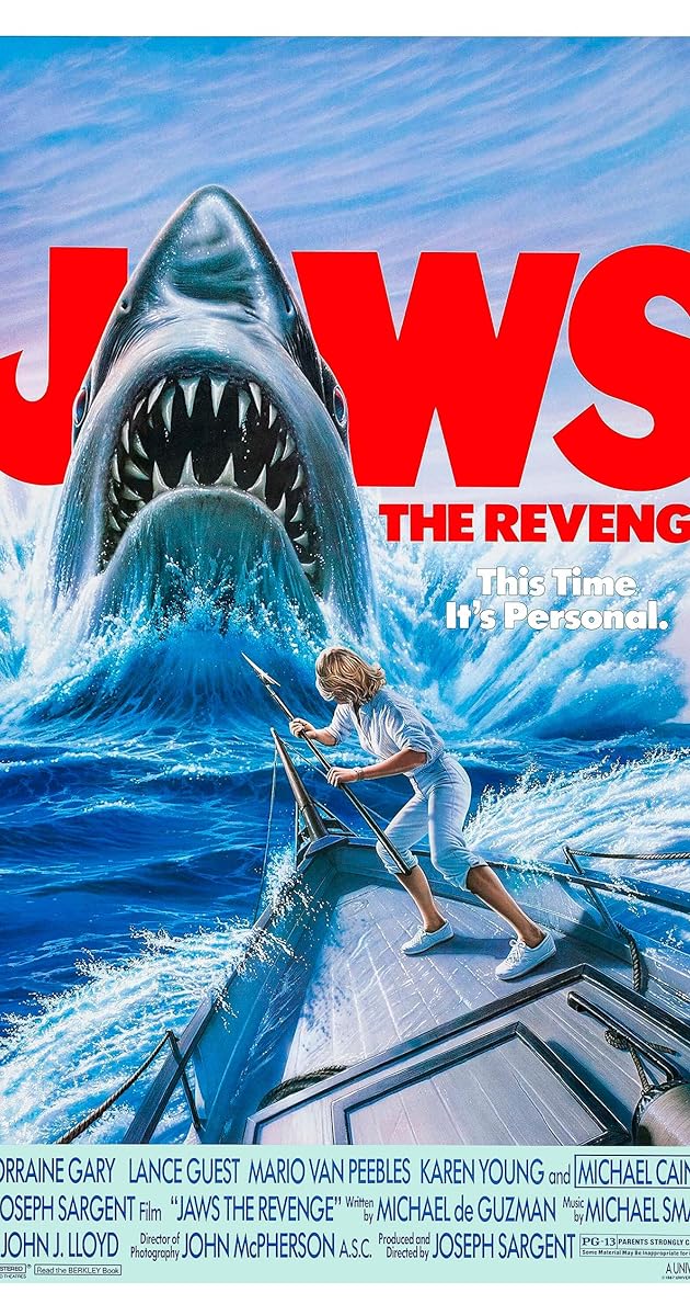 Jaws 4: İntikam