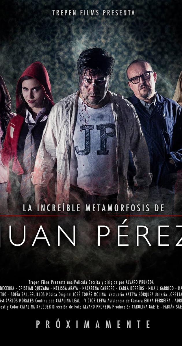La increíble metamorfosis de Juan Pérez