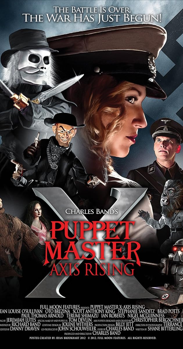 Puppet Master X: Axis Rising
