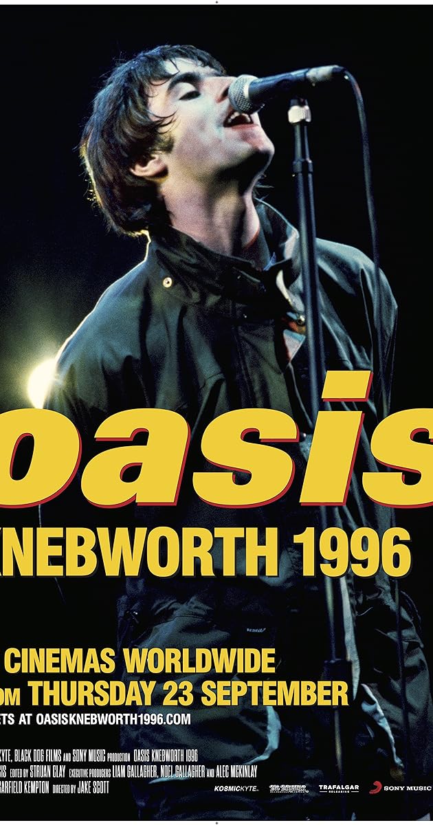 Oasis Knebworth 1996