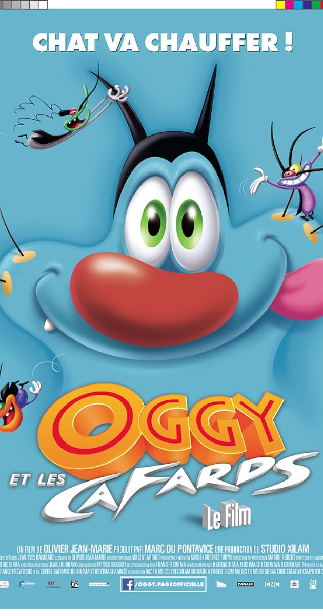 Oggy et les Cafards