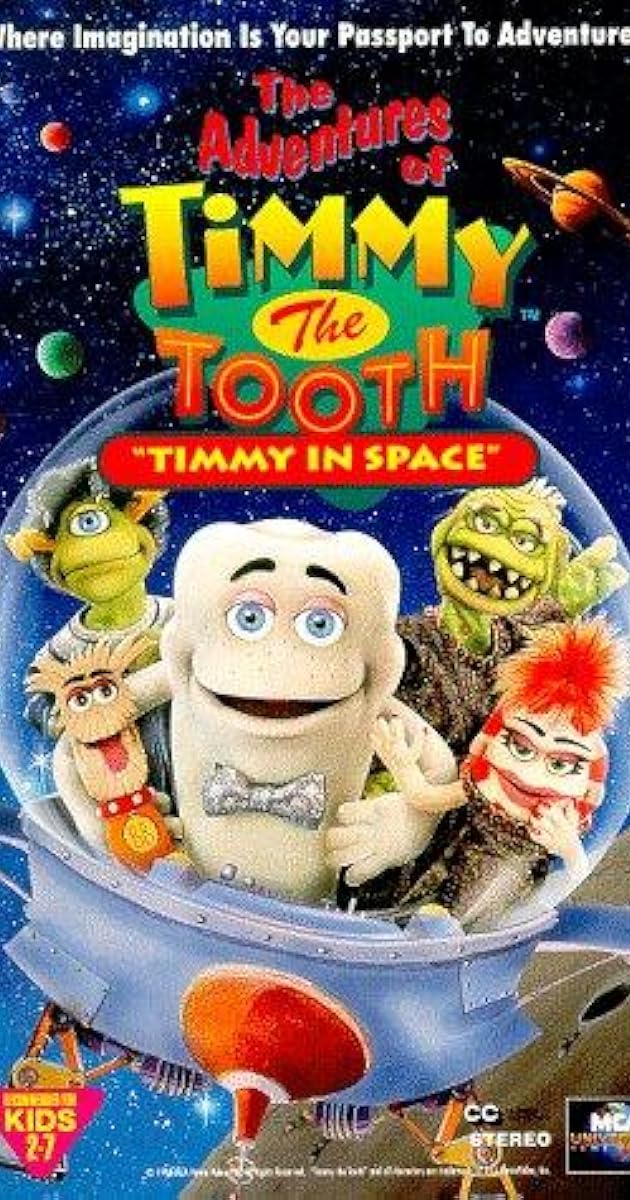 The Adventures of Timmy the Tooth: Timmy in Space