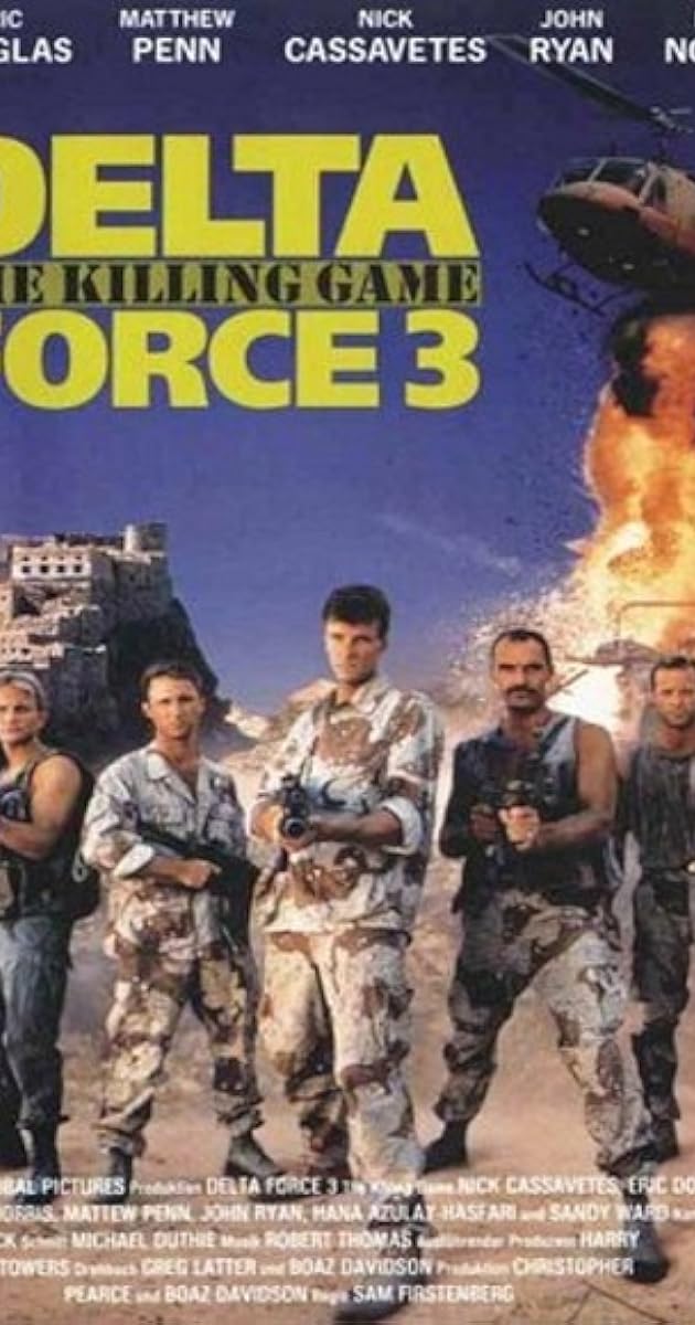 Delta Force 3: The Killing Game