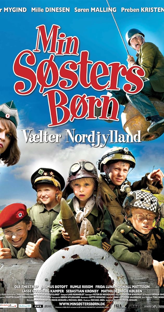 Min søsters børn vælter Nordjylland