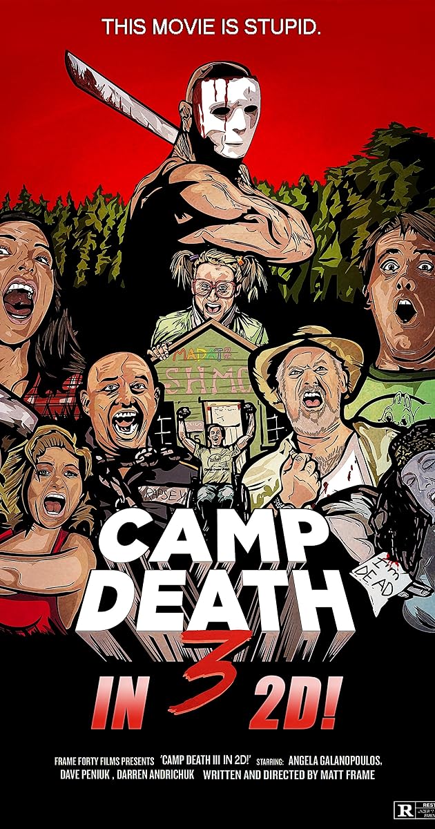 Camp Death III in 2D!