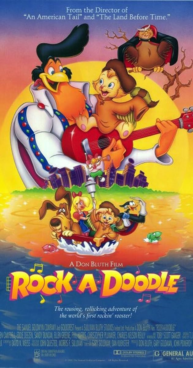 Köpek ve Arkadaşlarının Yeni Maceraları./ Rock-A-Doodle