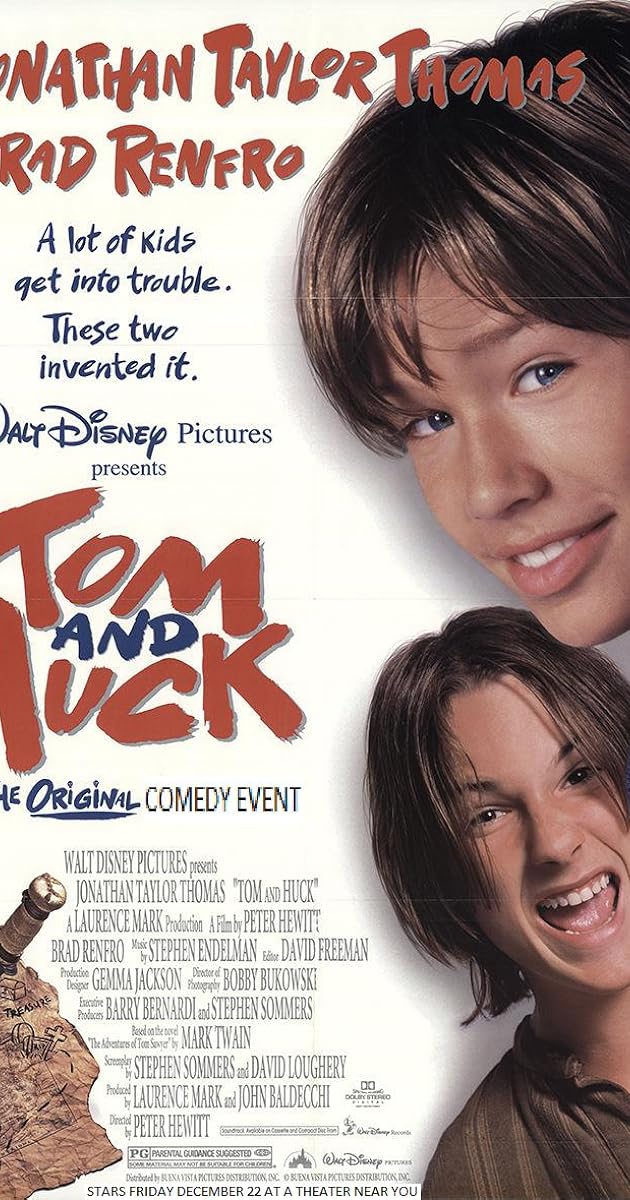 Tom and Huck