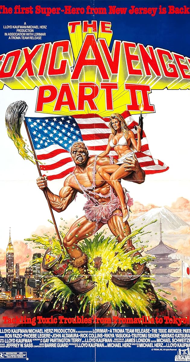 The Toxic Avenger Part II