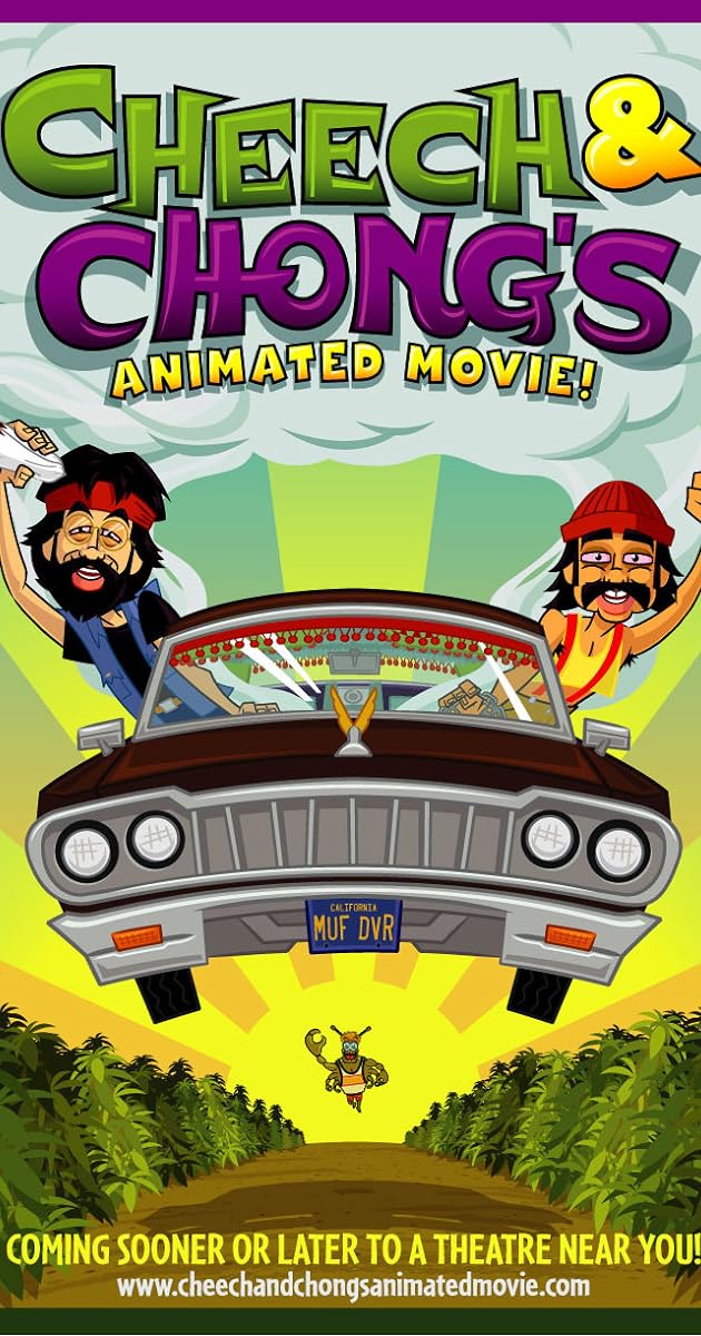 Cheech & Chong's Animated Movie