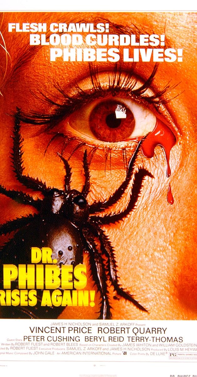 Dr. Phibes Rises Again