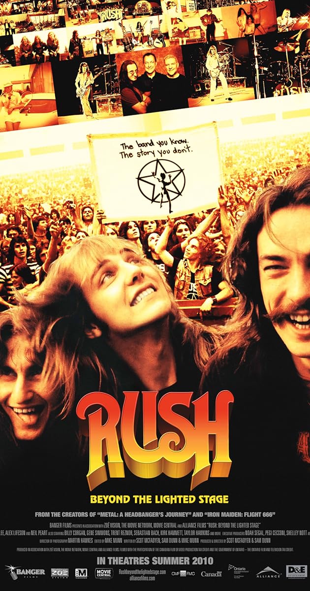 Rush: Beyond The Lighted Stage