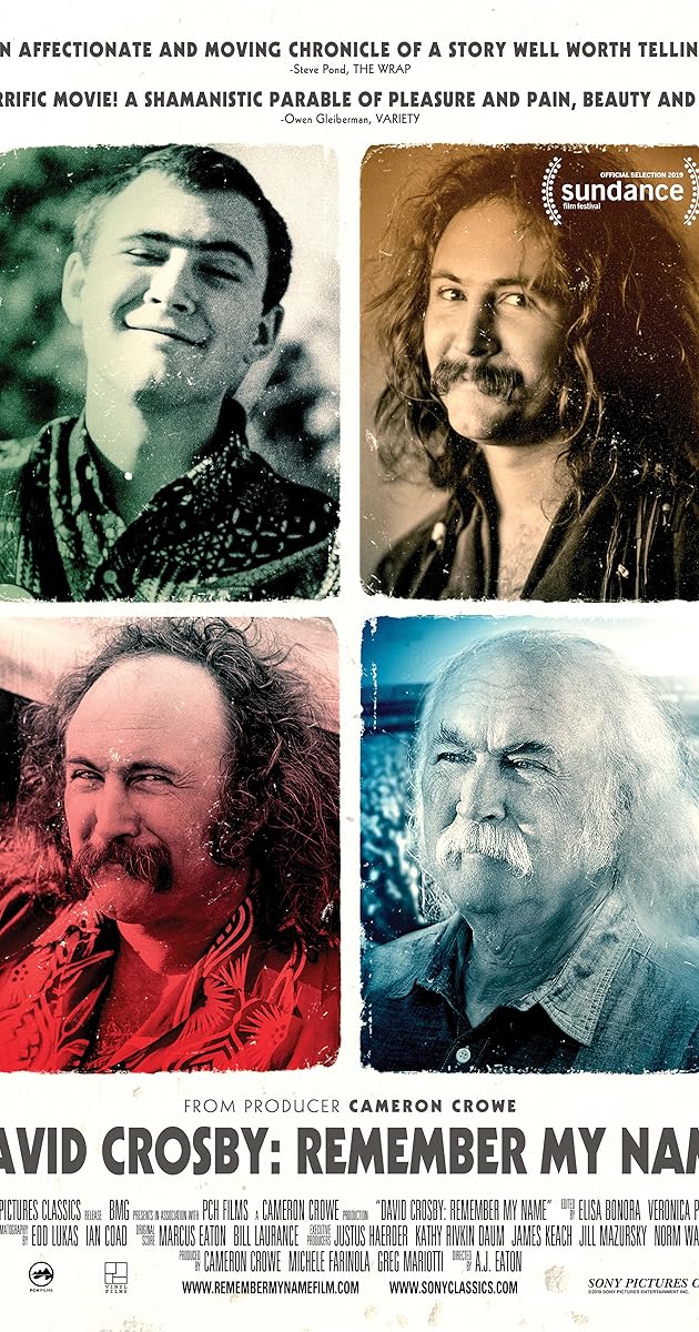 David Crosby: Remember My Name