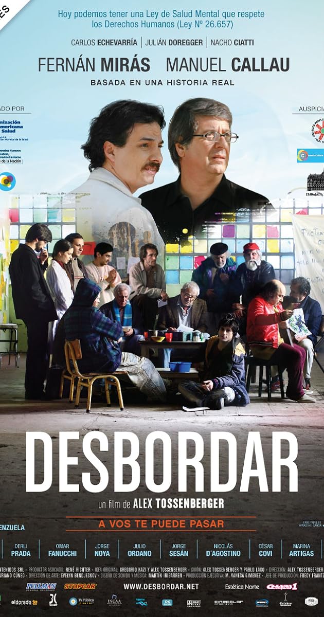 Desbordar