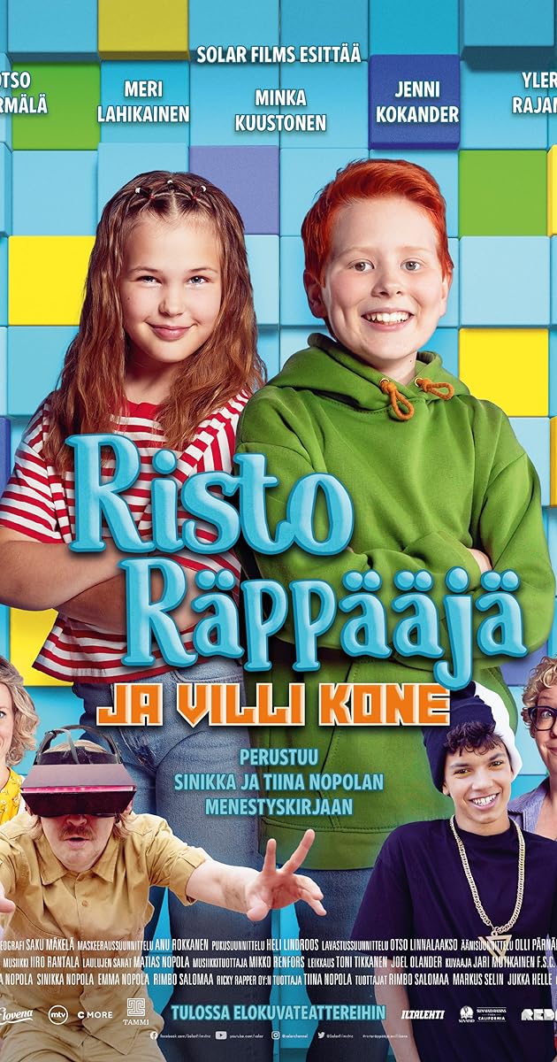 Risto Räppääjä ja villi kone