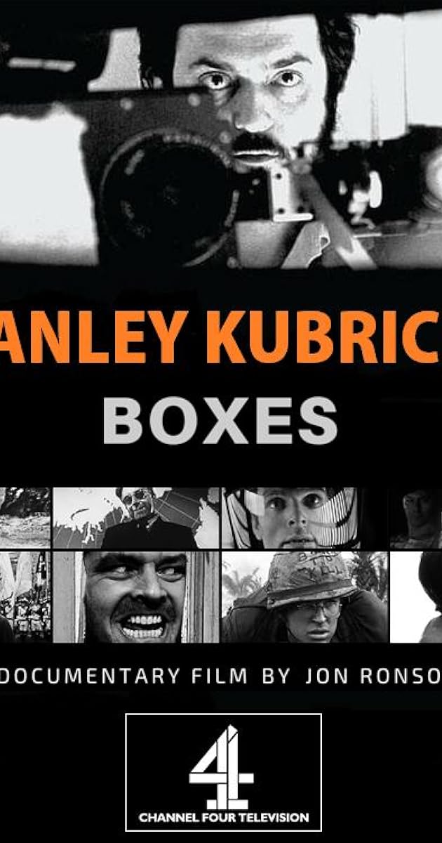 Stanley Kubrick's Boxes