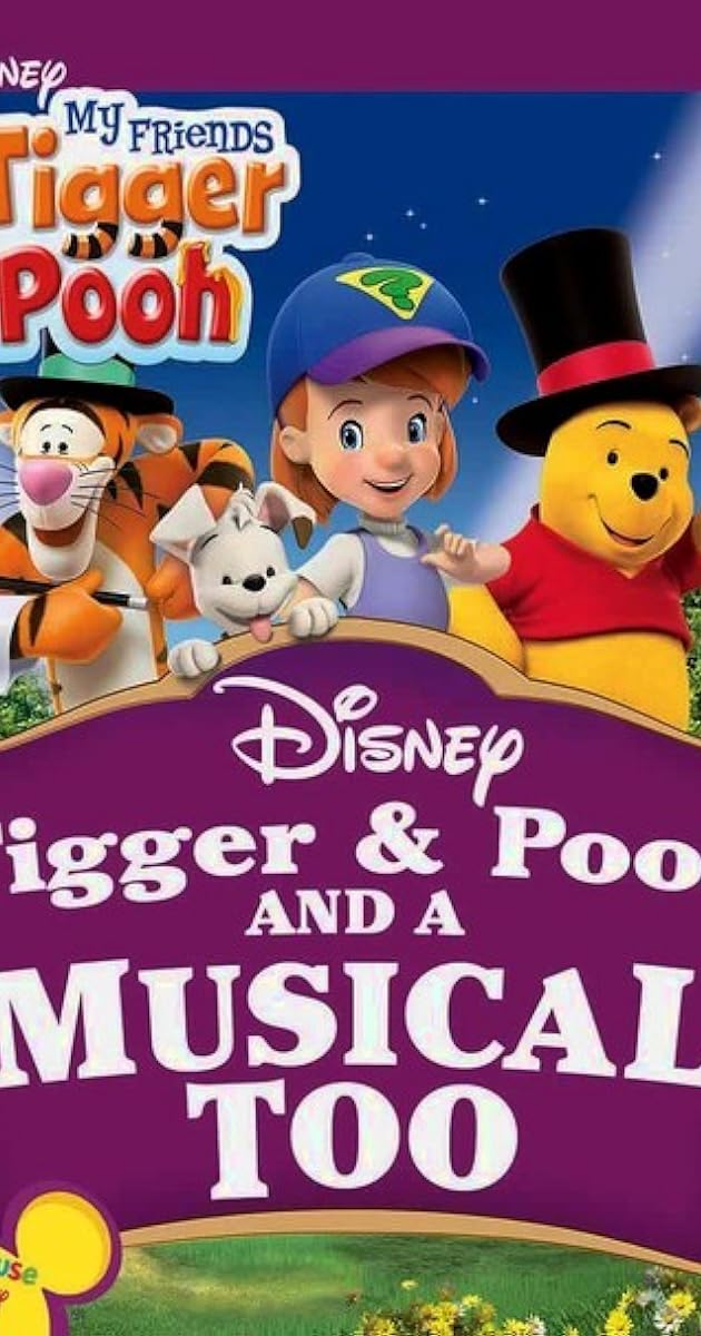 Arkadaşlarım Tigger ve Pooh’nun Müzikal Yolculuğu