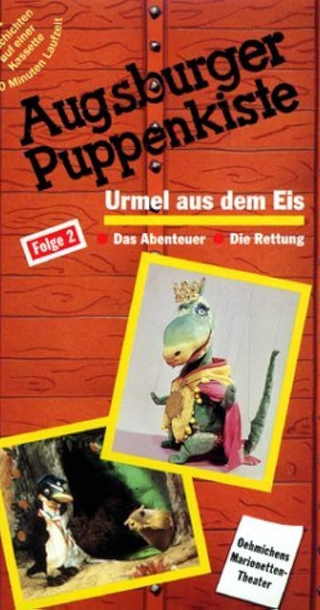 Augsburger Puppenkiste - Urmel aus dem Eis