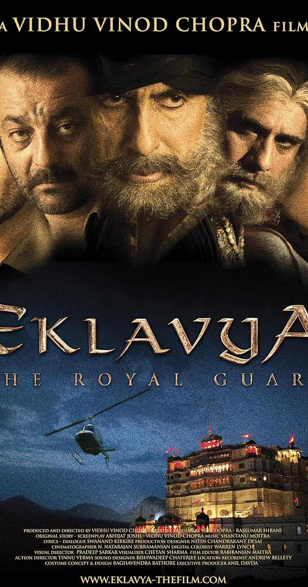 Eklavya Kraliyet Ailesi Muafizi  / Eklavya: The Royal Guard