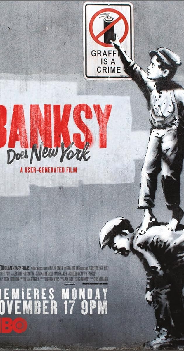 Banksy Does New York