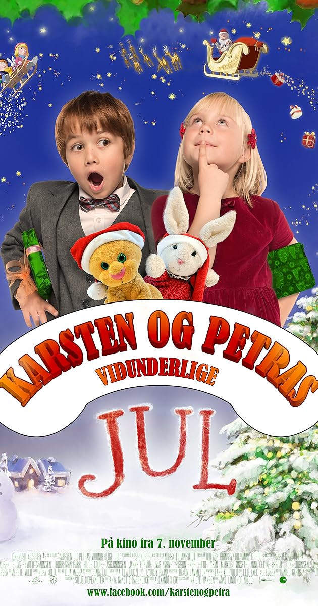 Karsten og Petras vidunderlige jul