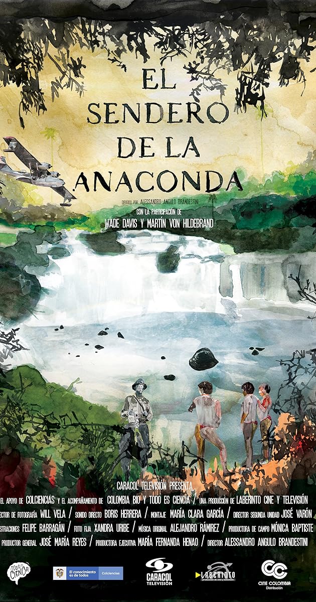 El Sendero de la Anaconda