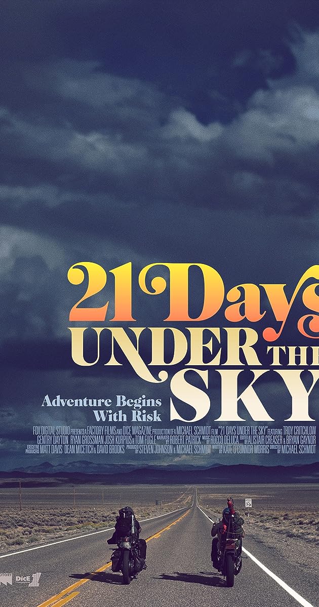 21 Days Under the Sky