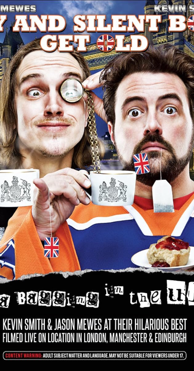 Jay and Silent Bob Get Old: Teabagging in the UK