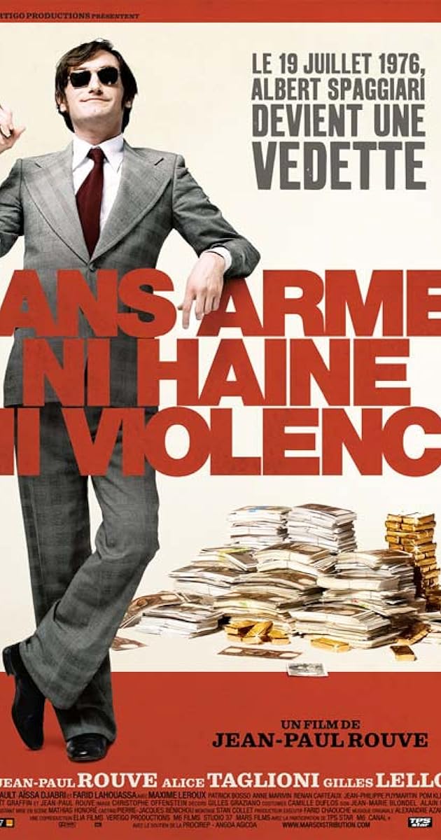 Sans arme, ni haine, ni violence