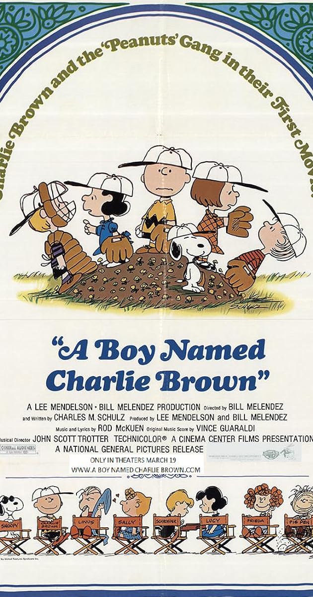 A Boy Named Charlie Brown