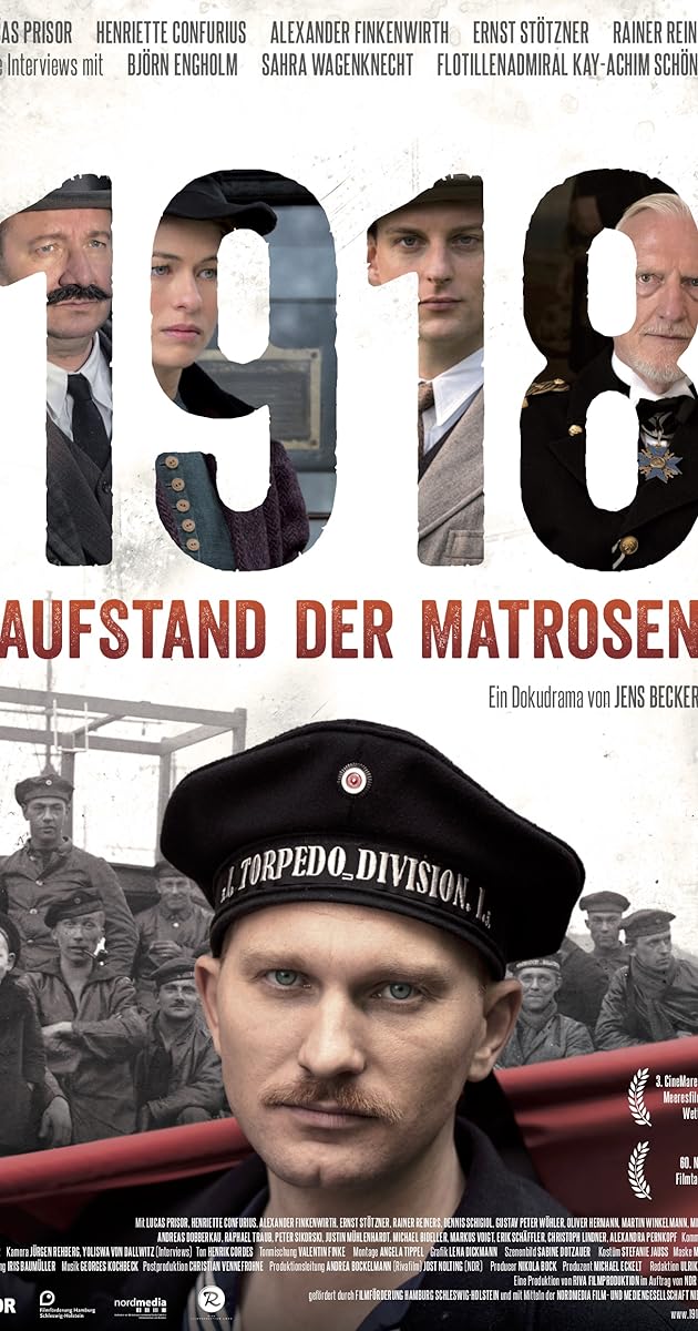 1918 Aufstand der Matrosen