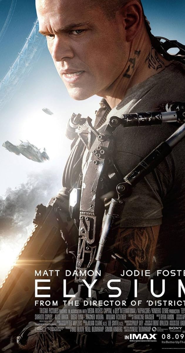 Elysium: Yeni Cennet