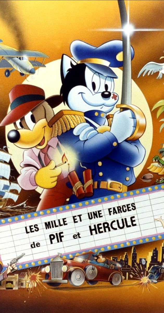 Les mille et une farces de Pif et Hercule