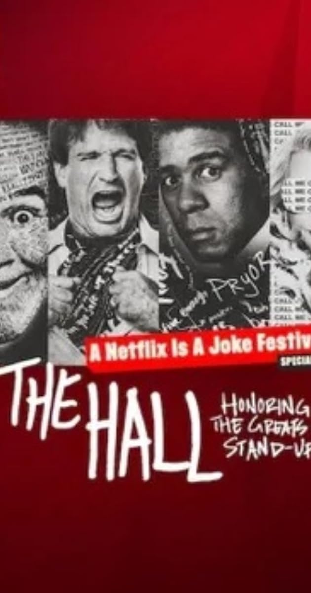 The Hall: Honoring the Greats of Stand-Up
