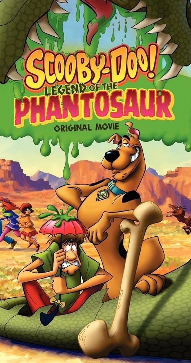 Scooby Doo! Fantosaurus Efsanesi