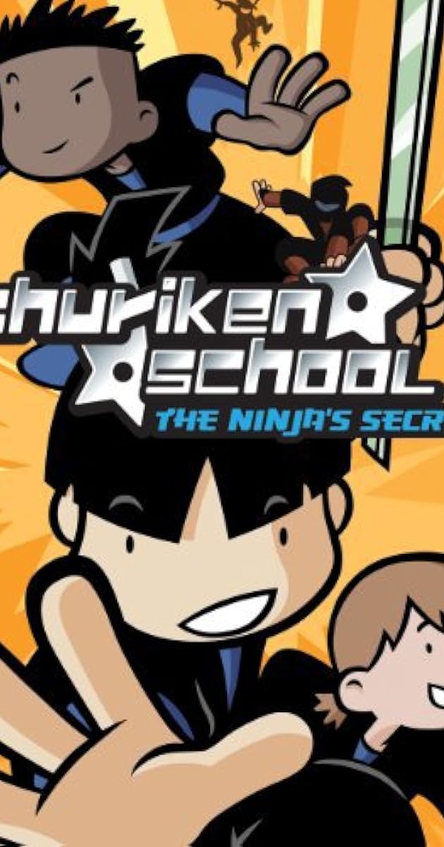 Shuriken School: The Ninja's Secret