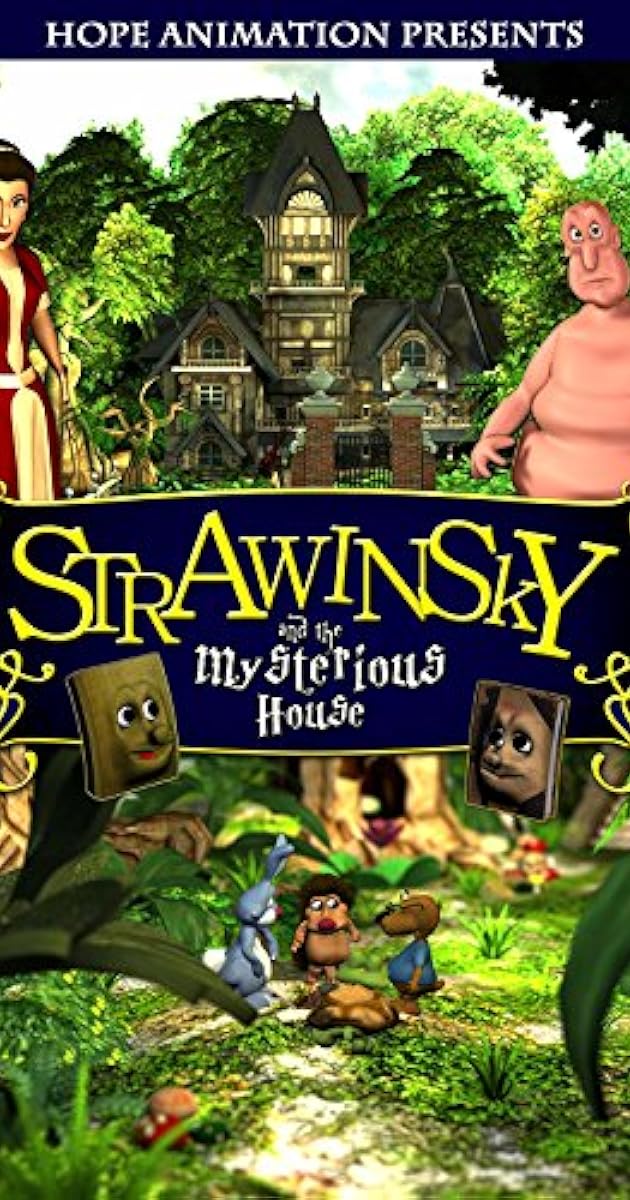Strawinsky and the Mysterious House
