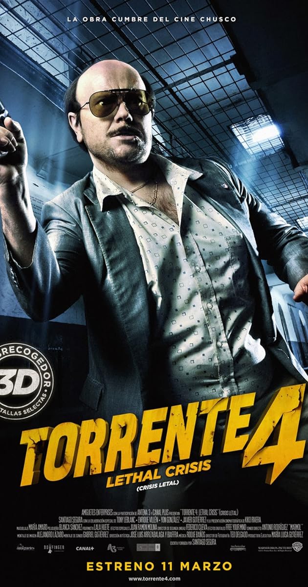 Torrente 4: Lethal crisis