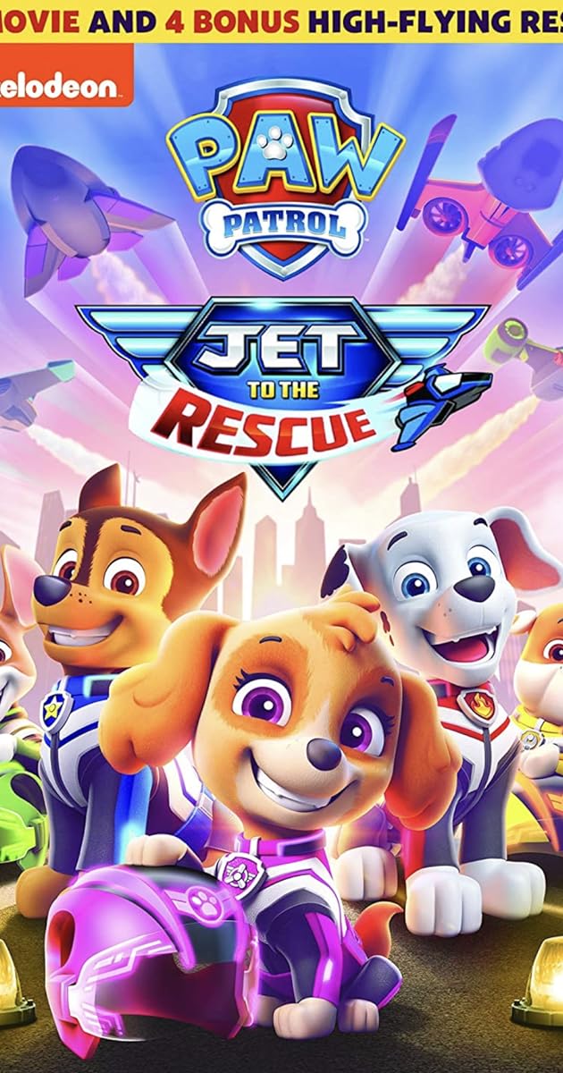 Paw Patrol: Jet Hızında Kurtarma