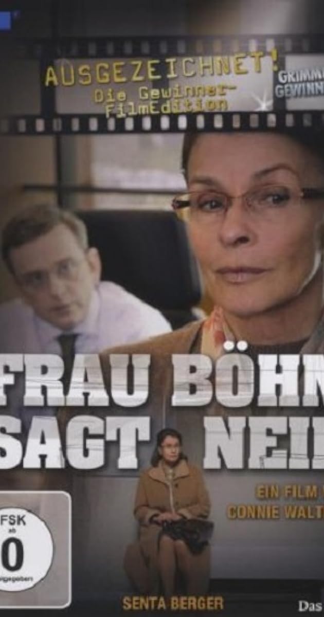 Frau Böhm sagt nein