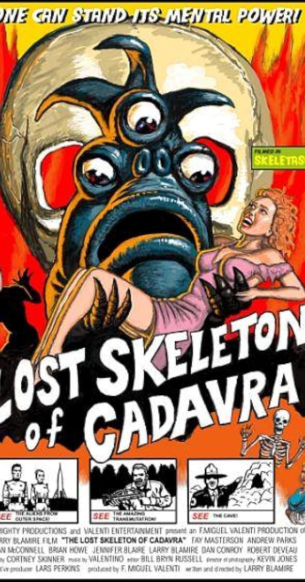 The Lost Skeleton of Cadavra