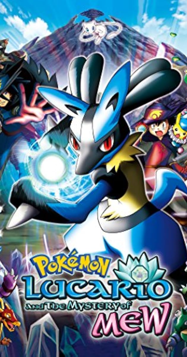 Pokémon: Lucario ve Miyav 'ın Gizemi