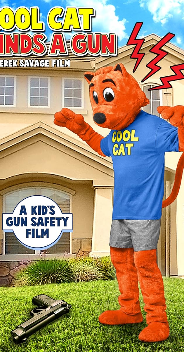 Cool Cat Finds a Gun