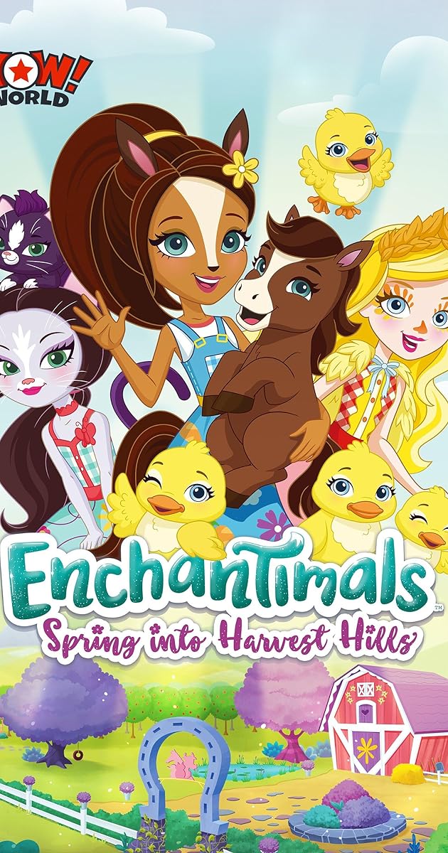 Enchantimals: Spring Into Harvest Hills