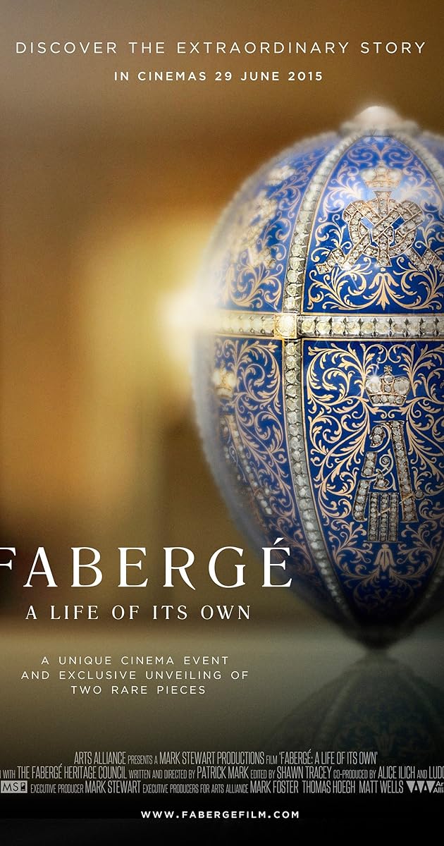 Faberge: A Life of Its Own