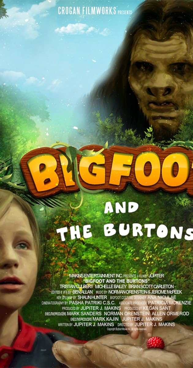 Bigfoot and the Burtons