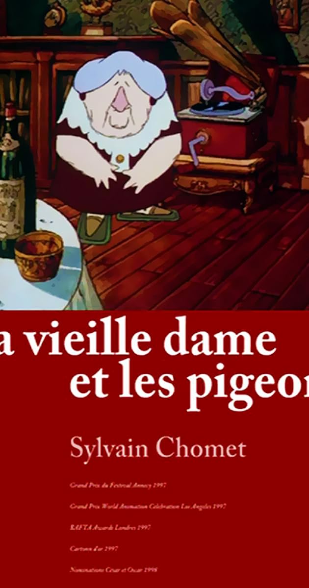 La vieille dame et les pigeons